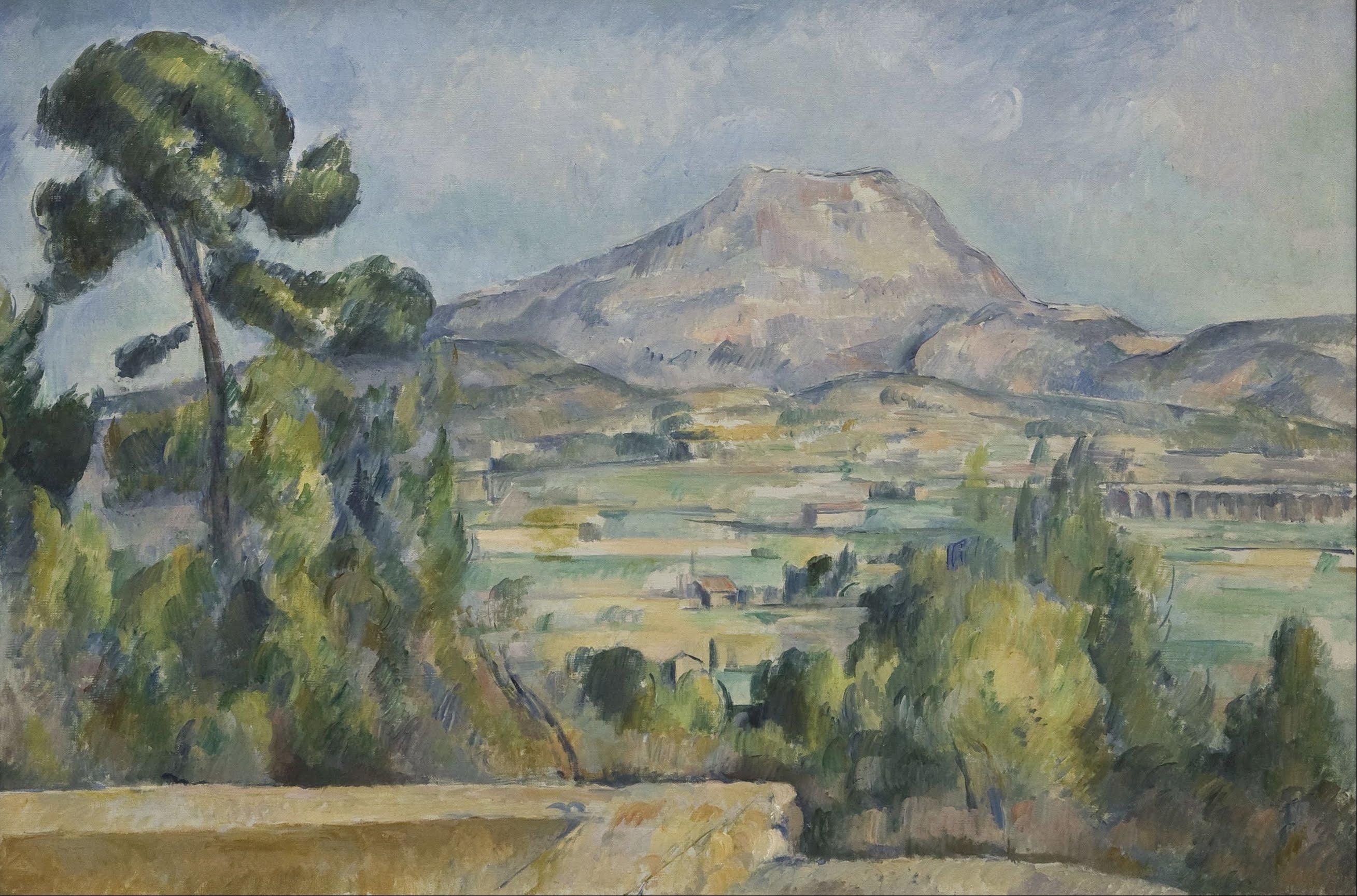 La Montagne Sainte-Victoire — Paul Cézanne